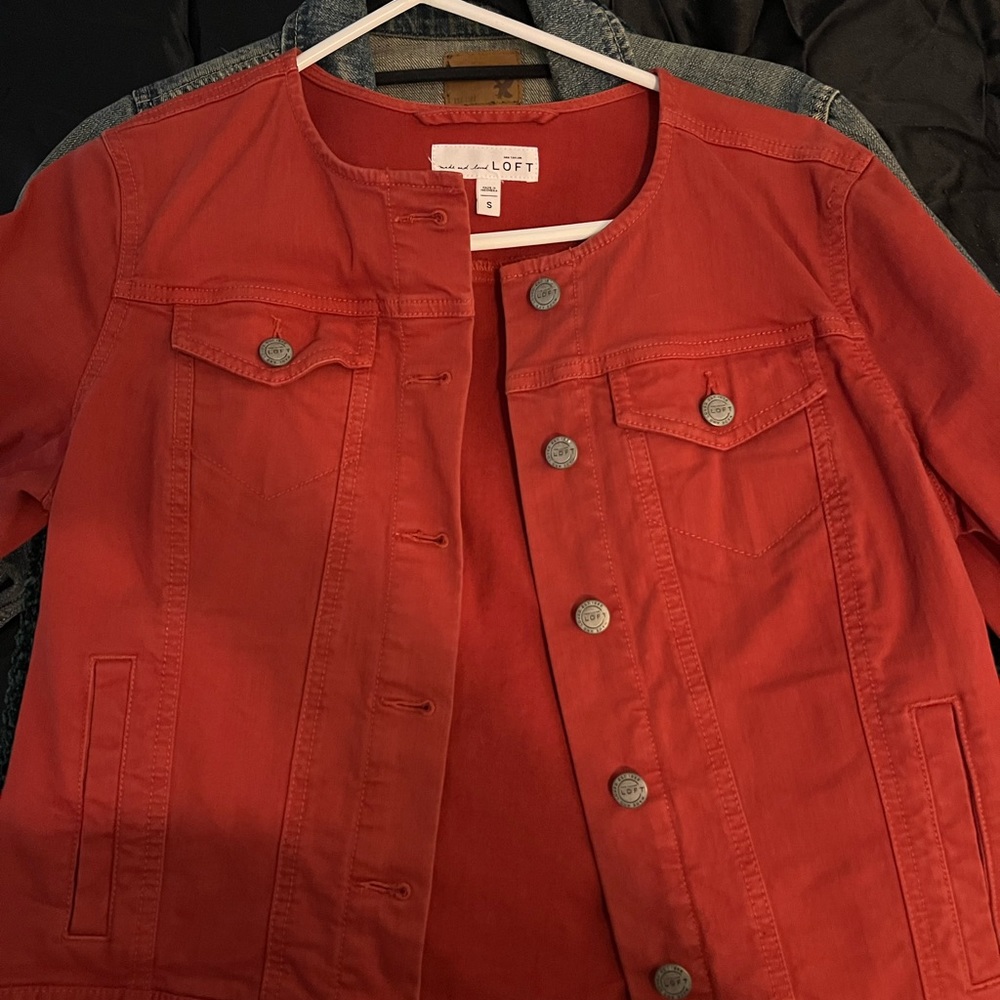 Loft Jean jacket!